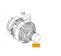 6204229 6204286 Fulie alternator Opel Corsa D INA